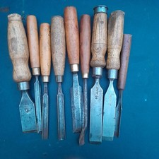 VINTAGE CHISELS X9