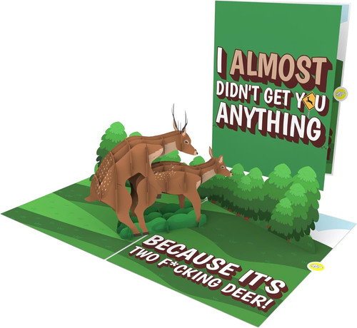 Unhinged ckin deer - unhinged, 3d