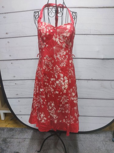 John rocha floral - red, dress