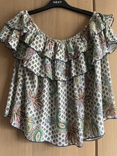 ZARA LADIES BARDOT STYLE TOP