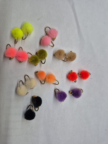 Egg flies beaded - flies, 10s