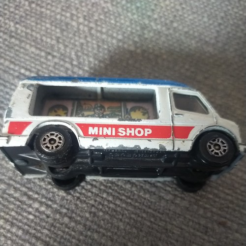 Vintage corgi mercedes - corgi, benz