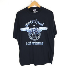 Motorhead Band T-shirt retro 30TH anniversary tour 2005 SZ XL (V479)