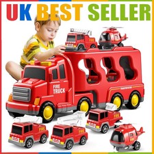 Electric Fire Truck Fire