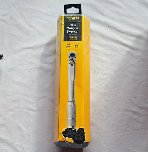 Halfords bike torque wrench - halfords,