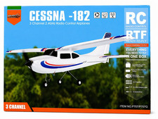 Cessna 182 plane - rc,