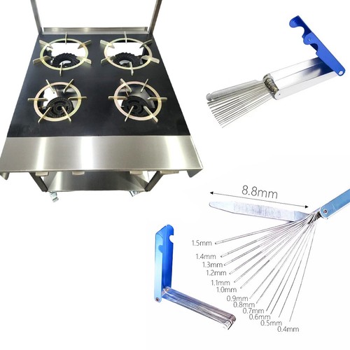 Gas cooker burner jet - gas,