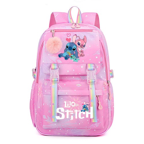 Big boy and girl school - and, bag