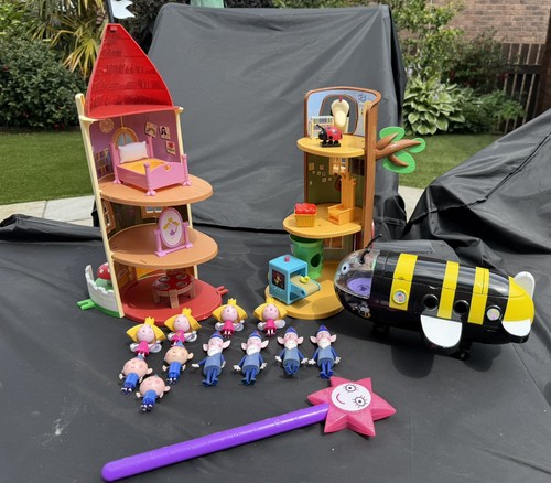 Ben and holly toy - and, elf