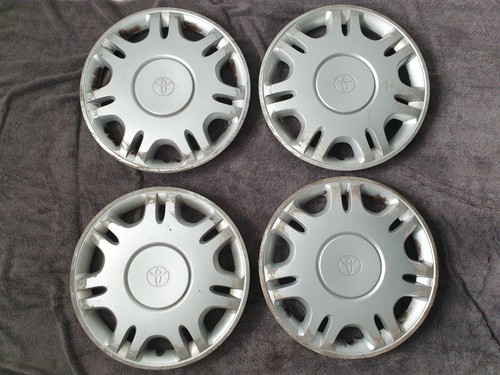 Toyota yaris wheel trims - 14",