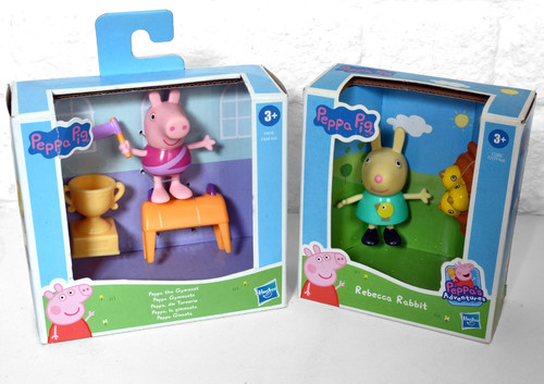 Peppa pig figures - peppa, 'peppa