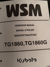 Official Kubota TG1860 TG1860G