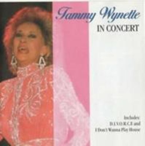 Tammy wynette concert cd - in,