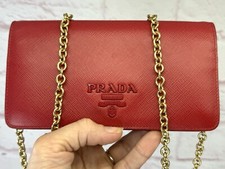 Prada Saffiano Red Mini