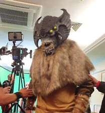 HALLOWEEN MACK - IMMORTAL MASKS. INFERNO SILICONE MASK UV KAIJU