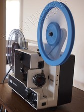 EUMIG 605D SUPER 8 STD 8 CINE MOVIE FILM PROJECTOR FULLY SERVICED