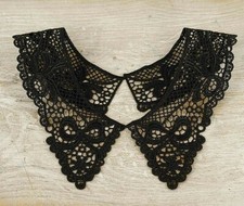 Lace collar, Drama Vintage