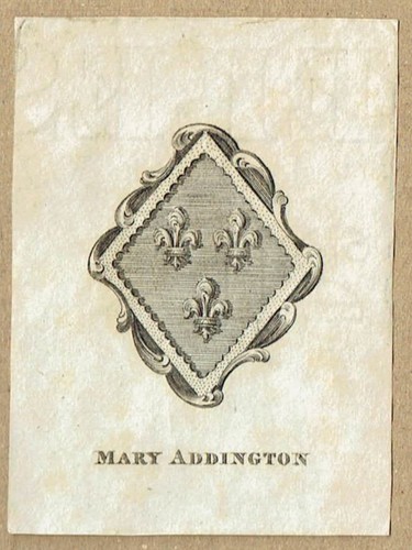 Vintage heraldic libris - vintage,