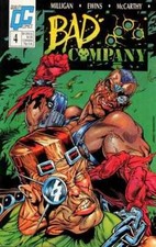 BAD COMPANY #4 (1988)  Back Issue 