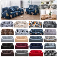 Sofa Cover 1 2 3 4Seater Elastic Settee Stretch Slipcover Couch Floral Protector