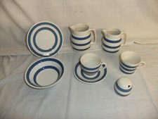 Chef ware staffordshire - staffordshire, blue