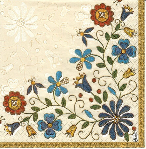 Single paper napkin - x,