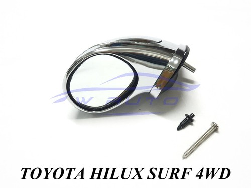 Chrome fender mirror - chrome, for