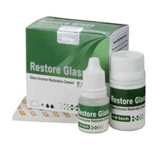 Dental RESTORE GLASS GIC Type