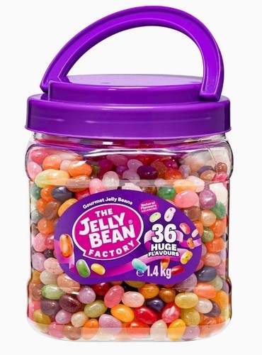 The jelly bean factory - the,