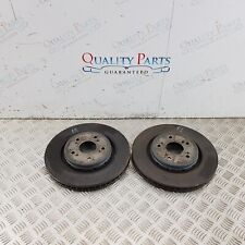 HONDA CR-V FRONT BRAKE DISCS PAIR RIGHT & LEFT SIDE MK4 2012