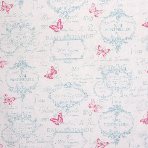 Paris toile aqua - paris,