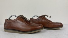 Next Wallabee Style Shoes Leather Men's 10 EU 44 Brown Shoes