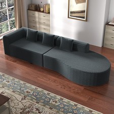 134’’ Modern Sectional
