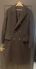 Zara Double Breasted Coat
