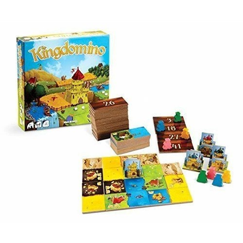 Kingdomino medieval kingdom - medieval,