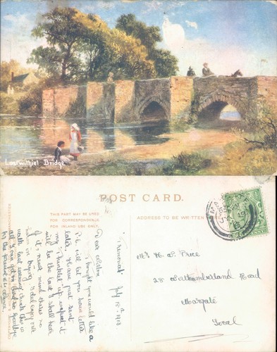 Lostwithiel bridge cornwall - lostwithiel,