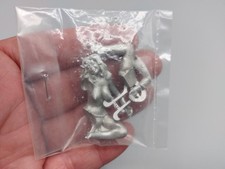 Vintage Phoenix Miniatures 54mm A13  White Metal Nude Lady 1:32 Scale #8