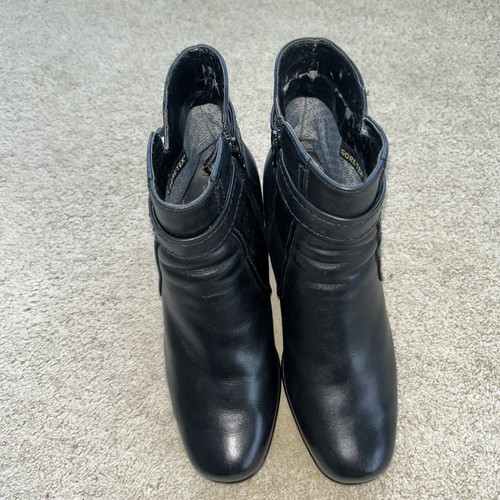 Clarks goretex black leather - clarks,