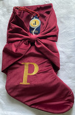 BURGUNDY CHRISTMAS ALPHABET