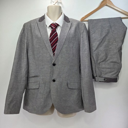 Armani exchange suit grey - armani,