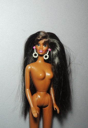 Vintage barbie doll christie - vintage,