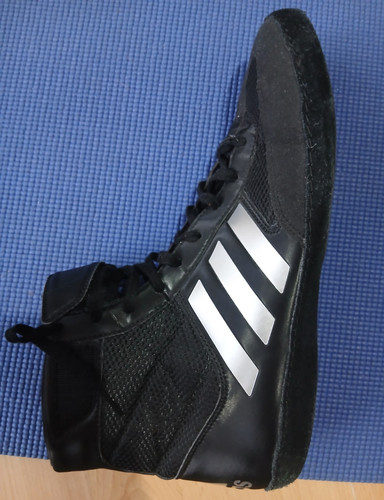 Adidas wrestling shoes - wrestling,
