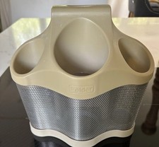 Hairdryer Tidy , wall-mounted Polder Cream Used Excellent Condition