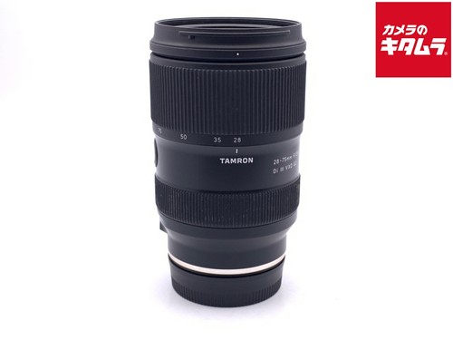 Tamron 75mm di - 28-75mm, f2.8