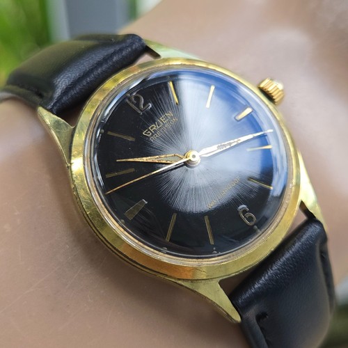 Vintage gruen men - vintage, manual