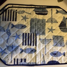 Two Charming Quilted Placemats