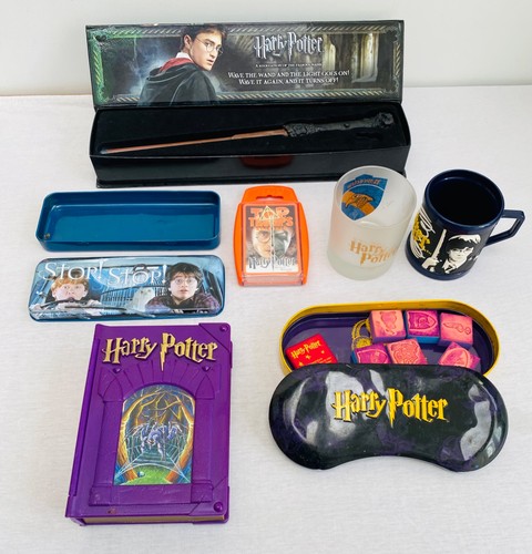 Harry potter wand tins - harry,