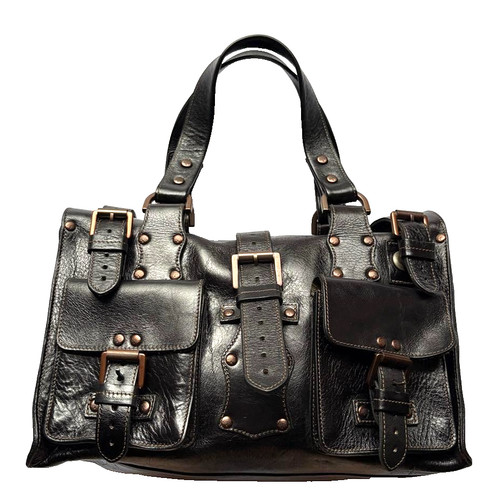 Mulberry roxanne studs tote - mulberry,