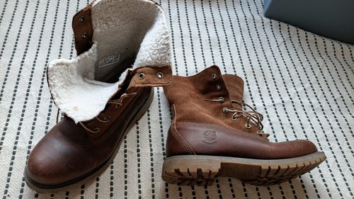 Boots women size timberland - 7,