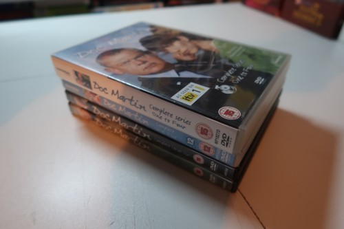 Doc martin series - martin, 1-7